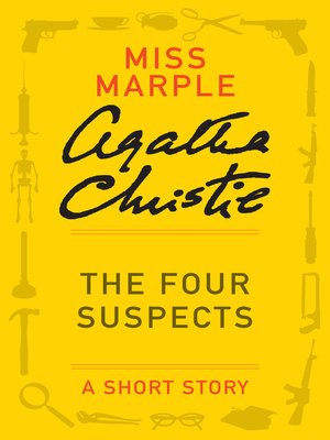 cover image of The Four Suspects